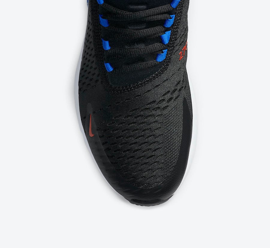 Nike Air Max 270 Black Blue DC0957-001 Release Date Info