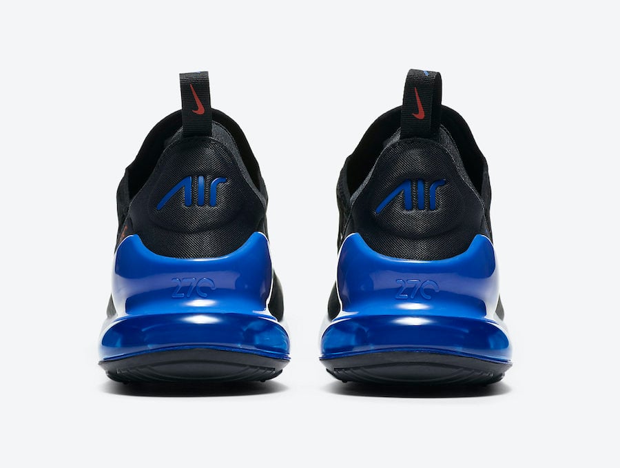 Nike Air Max 270 Black Blue DC0957-001 Release Date Info