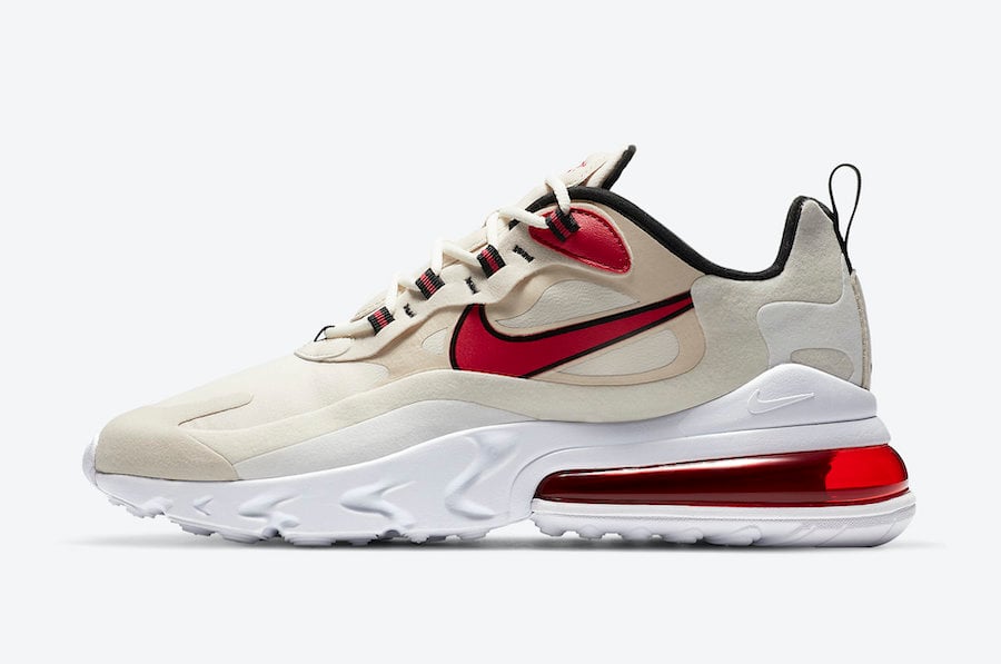 Nike Air Max 270 React Light Orewood Brown CT1280-102 Release Date Info