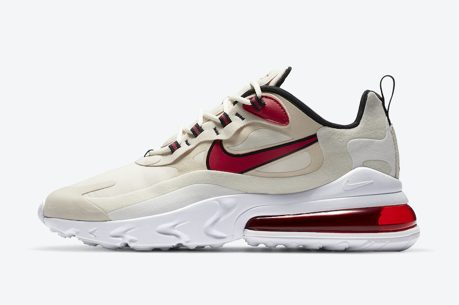 Nike Air Max 270 React Light Orewood Brown CT1280-102 Release Date Info