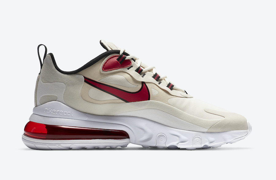 Nike Air Max 270 React Light Orewood Brown CT1280-102 Release Date Info
