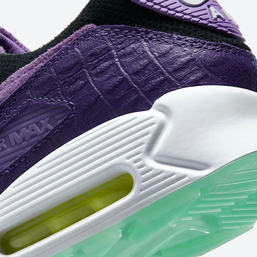 Nike Air Max 90 Violet Blend Cheetah CZ5588-001 Release Date Info ...