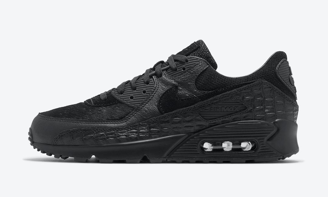 Nike Air Max 90 Black Print CZ5588-002 Release Date Info