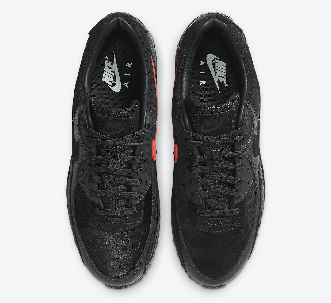 Nike Air Max 90 Black Print CZ5588-002 Release Date Info