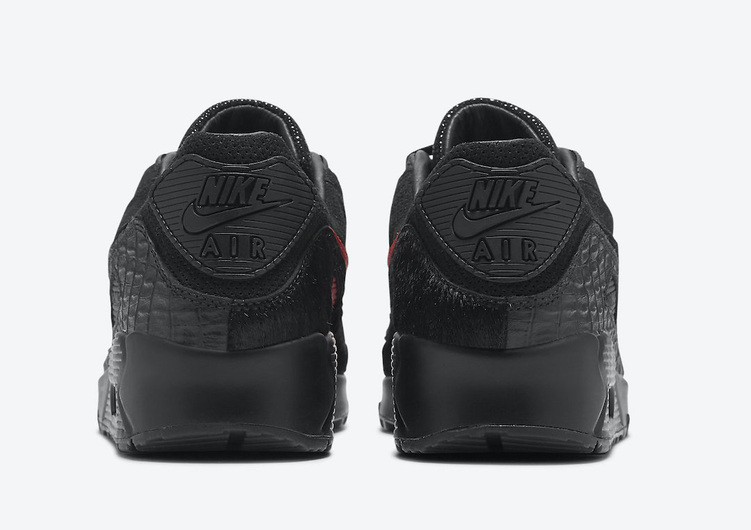 Nike Air Max 90 Black Print CZ5588-002 Release Date Info