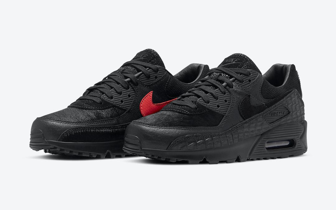 air max 90 black infrared