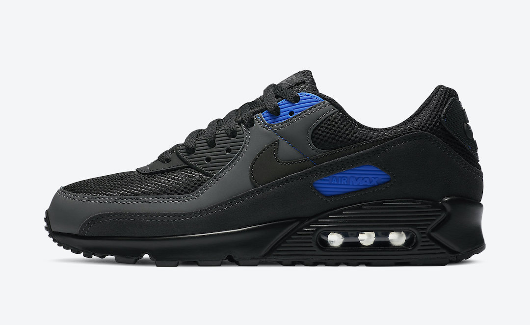 Nike Air Max 90 Black Royal DA1505-001 Release Date Info