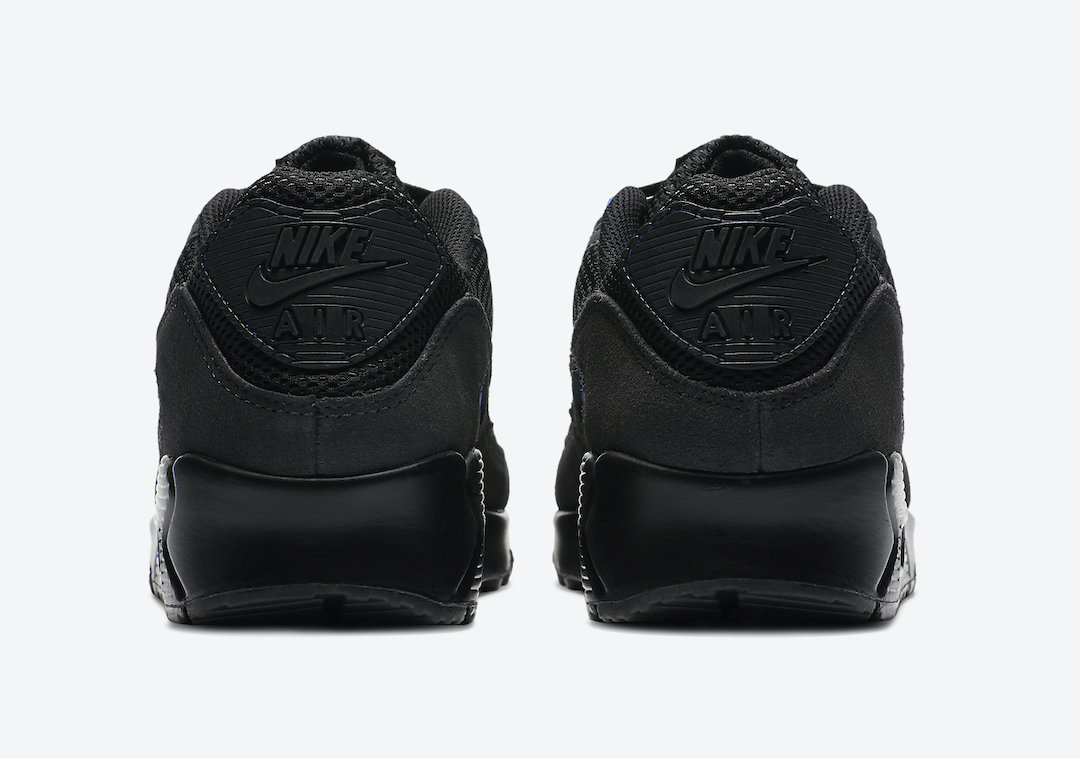 Nike Air Max 90 Black Royal DA1505-001 Release Date Info