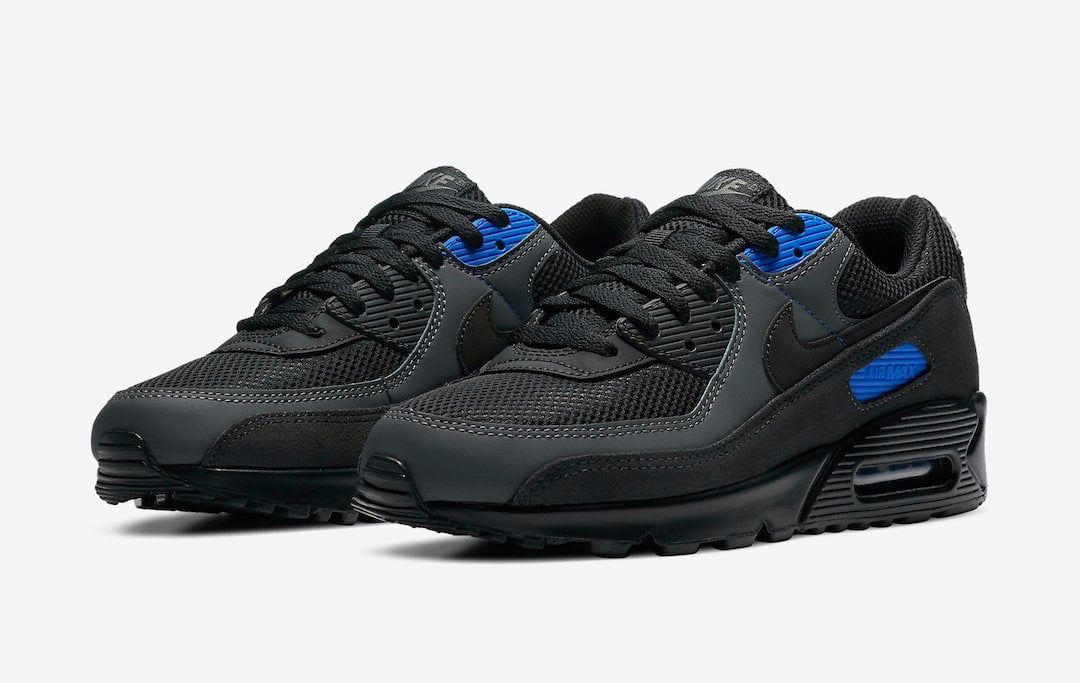 air max 90 black and blue Online Shopping -