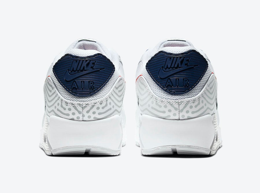 Nike Air Max 90 Euro Tour CW7574-100 Release Date Info