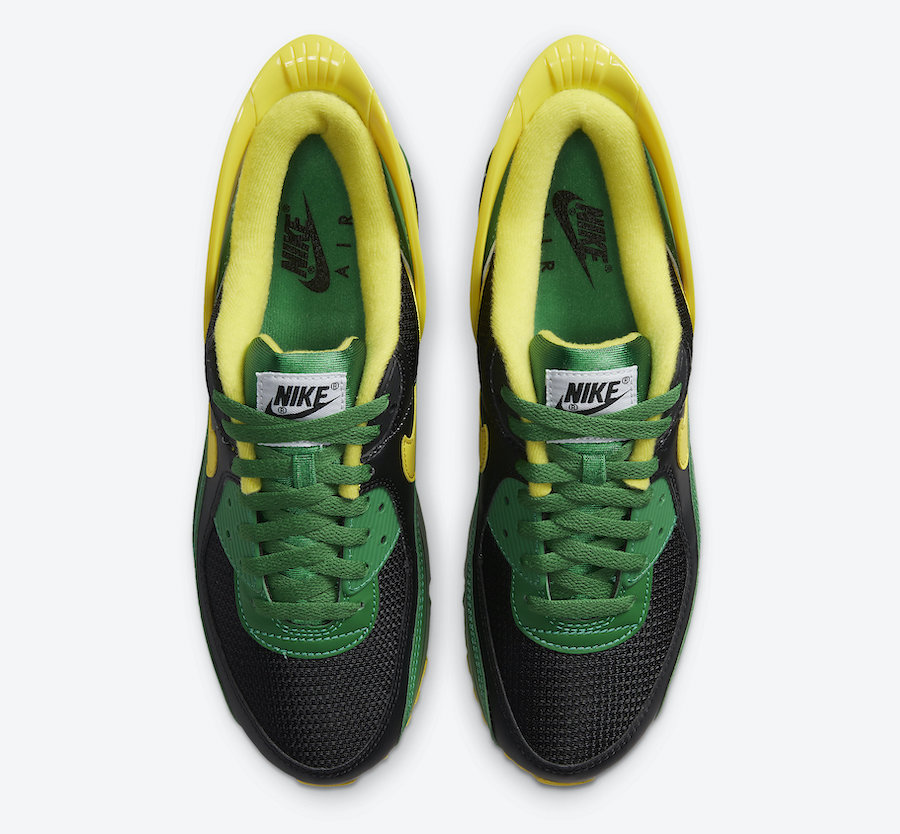 Nike Air Max 90 FlyEase Oregon Ducks CZ4270-001 Release Date Info