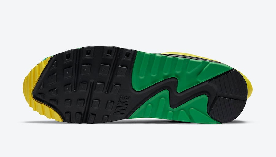 Nike Air Max 90 FlyEase Oregon Ducks CZ4270-001 Release Date Info