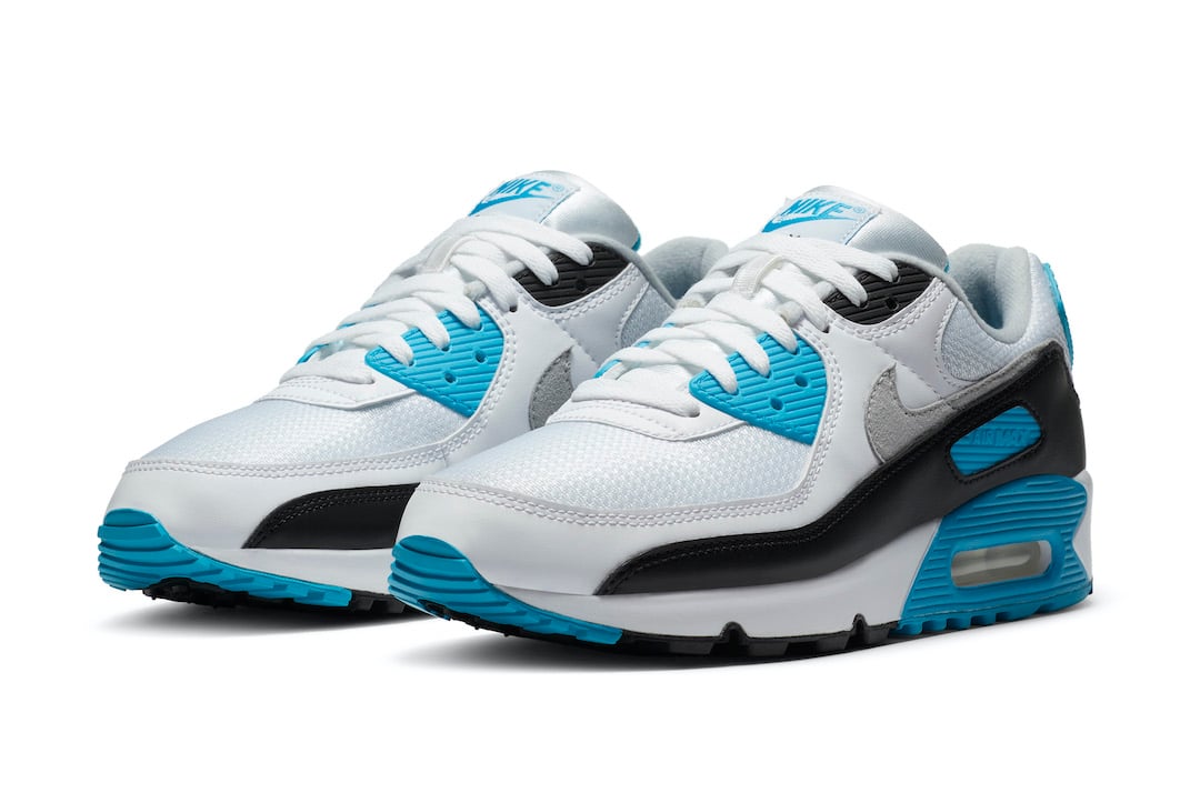 Nike Air Max 90 Laser Blue 2020 Release Details Nike Air Max 90 Laser Blue 2020 Release Details