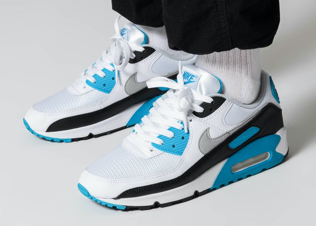 nike air max 90 og laser blue