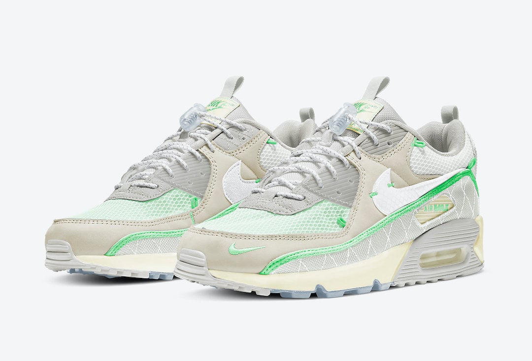 light green nikes