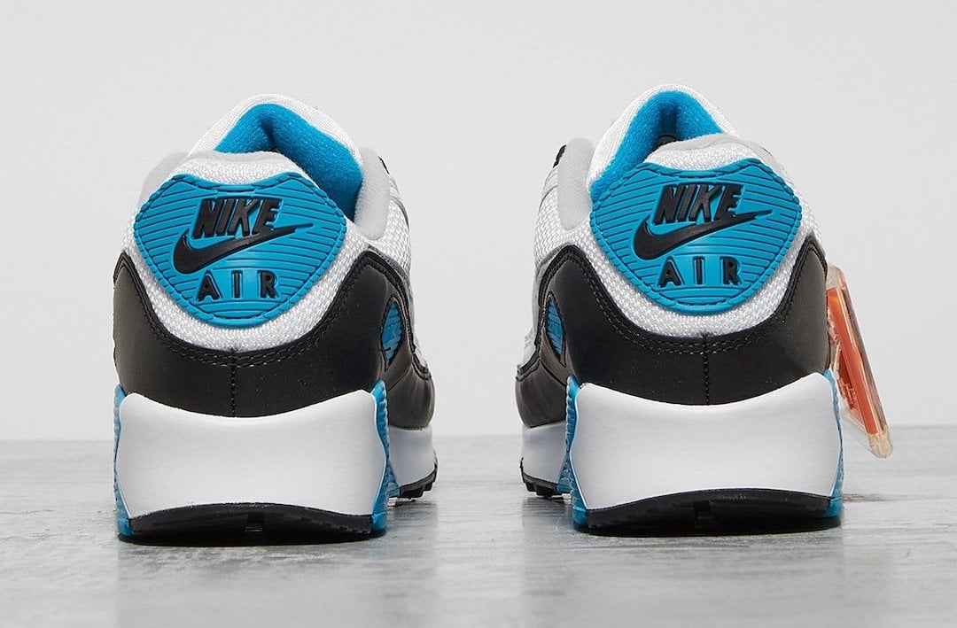 Nike Air Max 90 OG Laser Blue 2020 Release Info