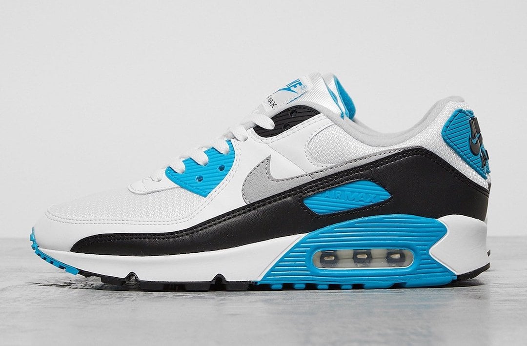 blue air max 90 mens