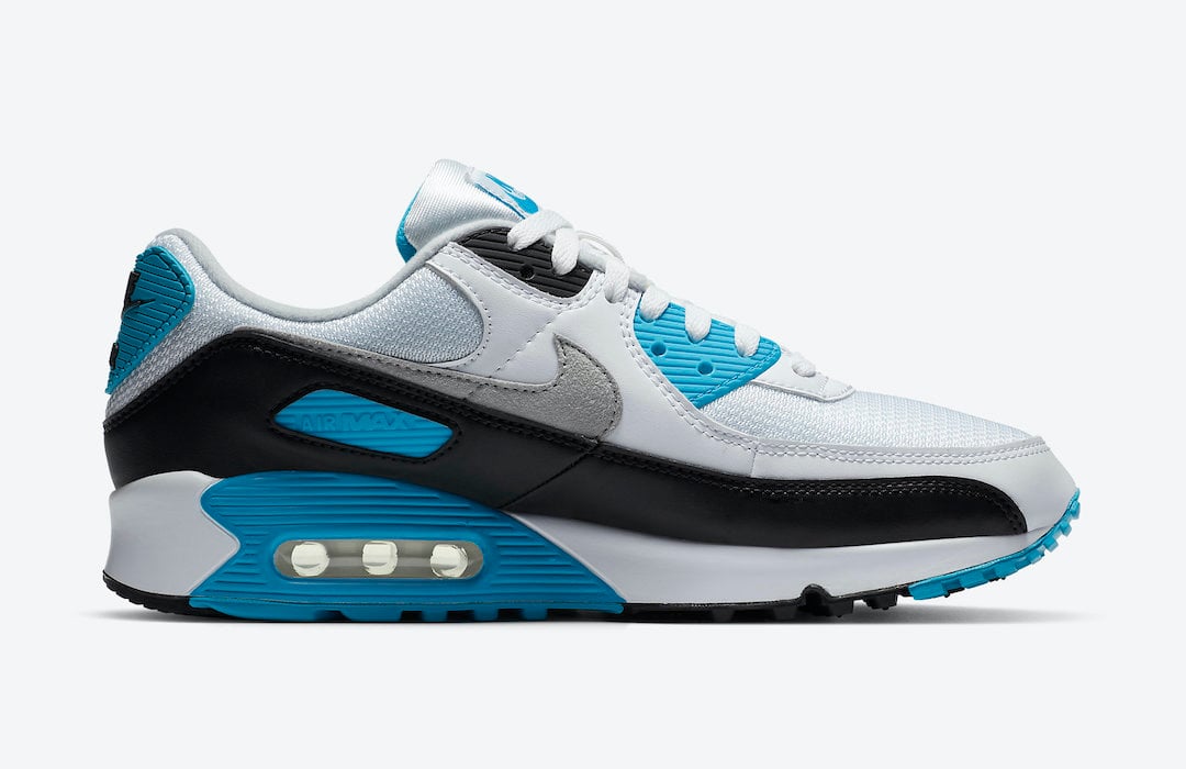 Nike Air Max 90 OG Laser Blue CJ6779-100 2020 Release Date