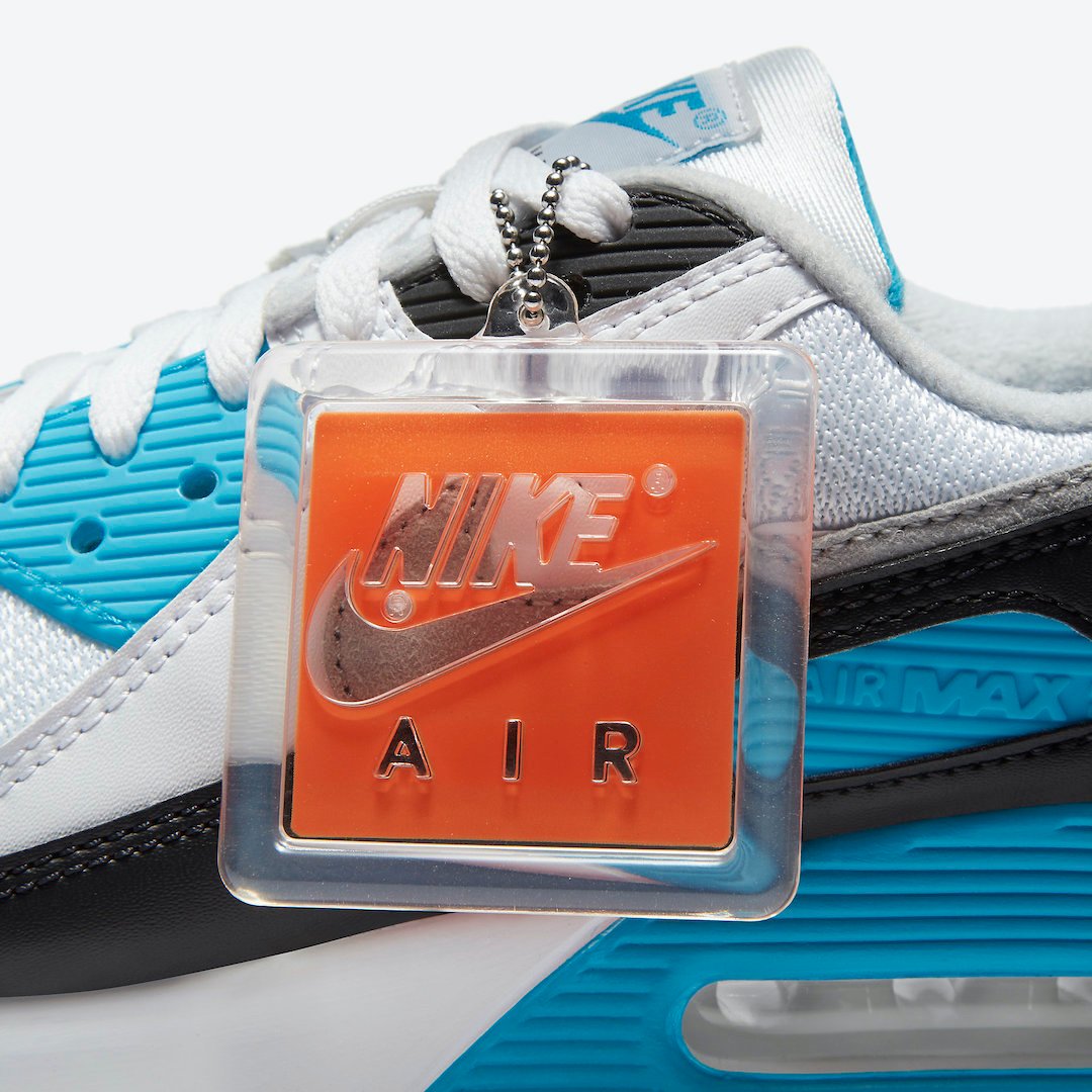Nike Air Max 90 OG Laser Blue CJ6779-100 2020 Release Date