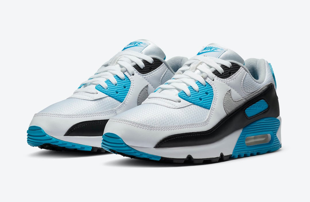 Nike Air Max 90 OG Laser Blue CJ6779-100 2020 Release Date Nike Air Max 90 OG Laser Blue CJ6779-100 2020 Release Date
