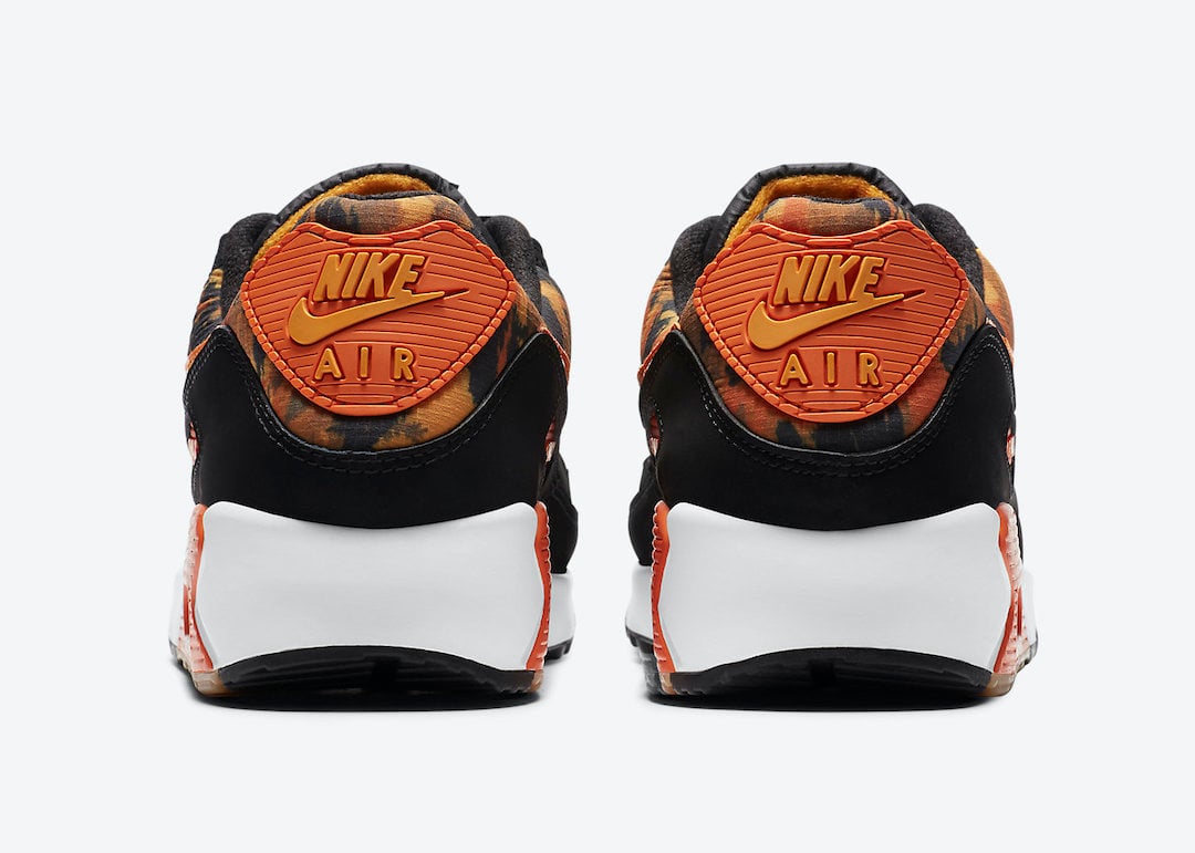 Nike Air Max 90 Orange Camo CZ7889-001 Release Date Info