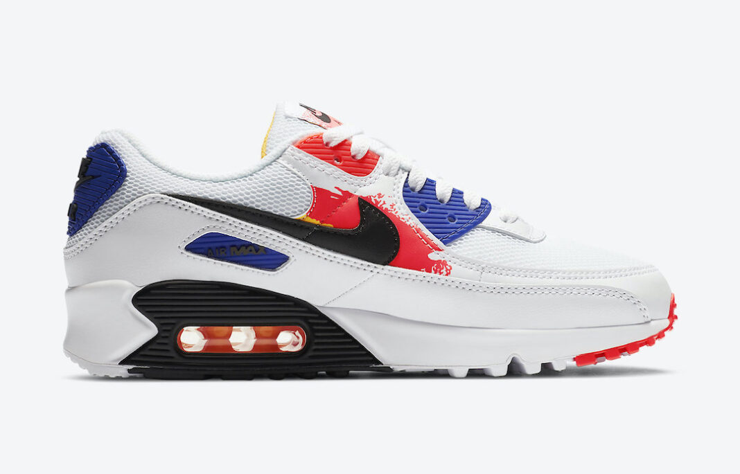 paint nike air max