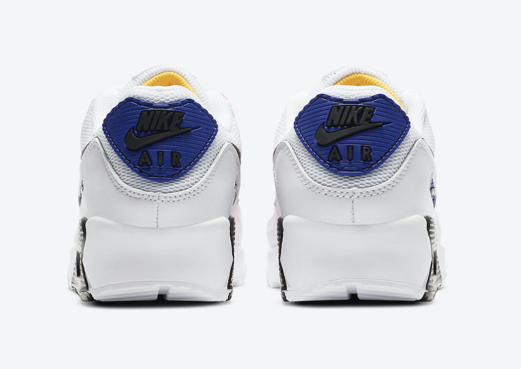 Nike Air Max 90 Paint Streaks CZ7937-100 Release Date Info | SneakerFiles