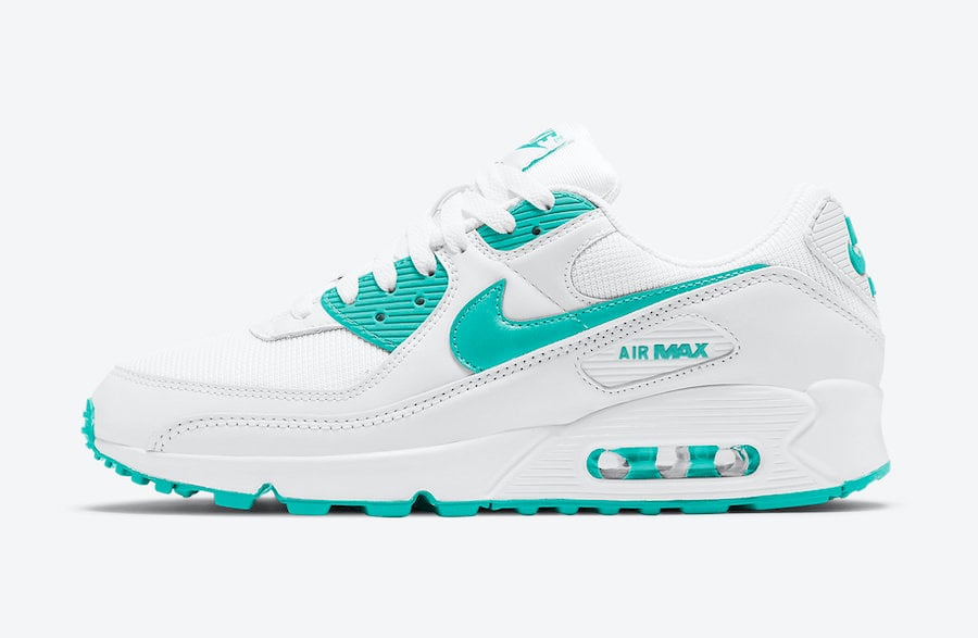 Nike Air Max 90 Releasing in ‘Persian Green’