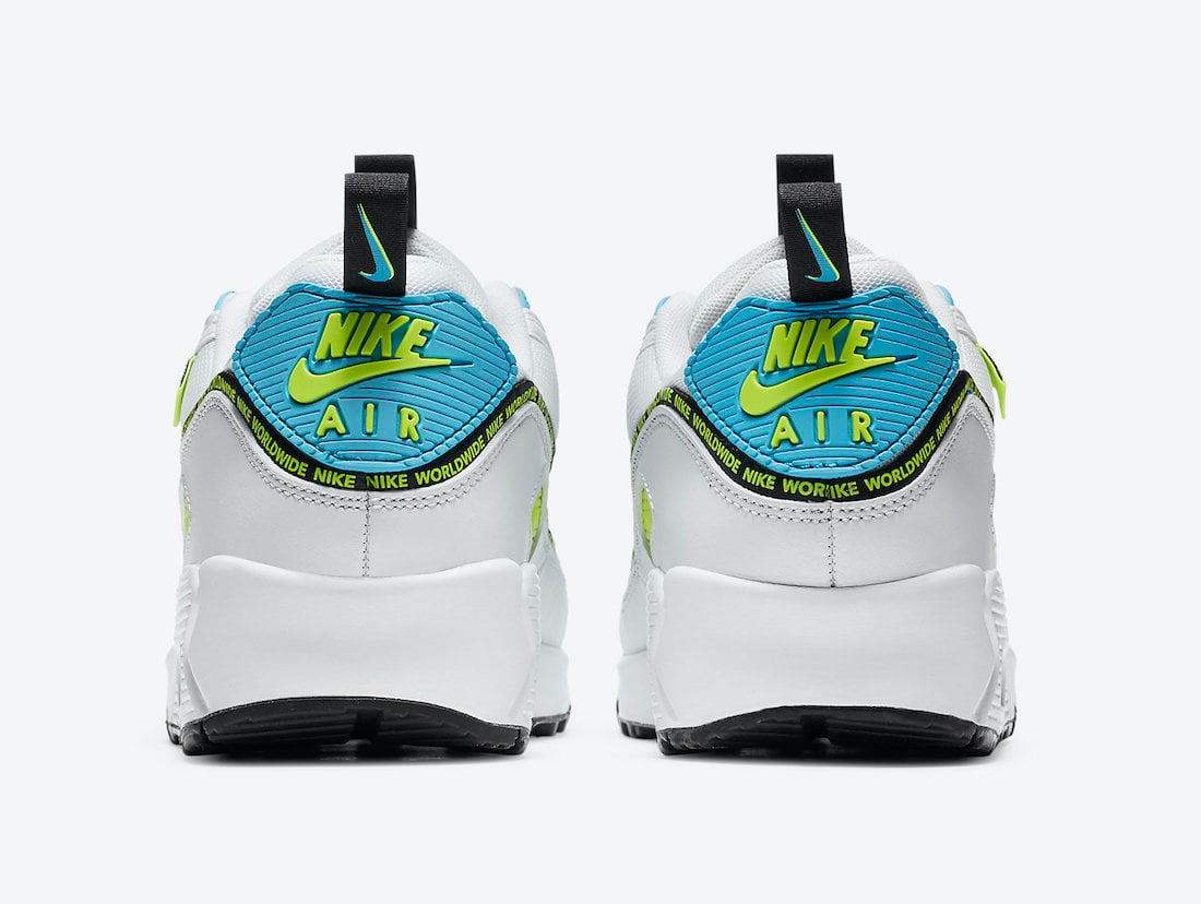 Nike Air Max 90 SE Worldwide CZ6419-100 Release Date Info