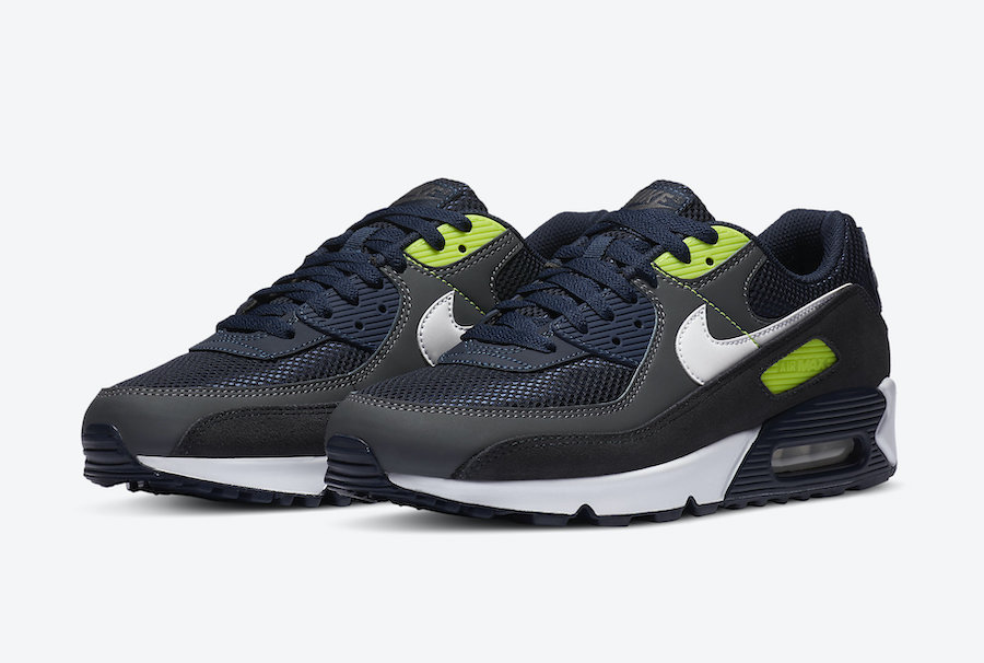 Nike Air Max 90 Seahawks DA1505-400 Release Date Info