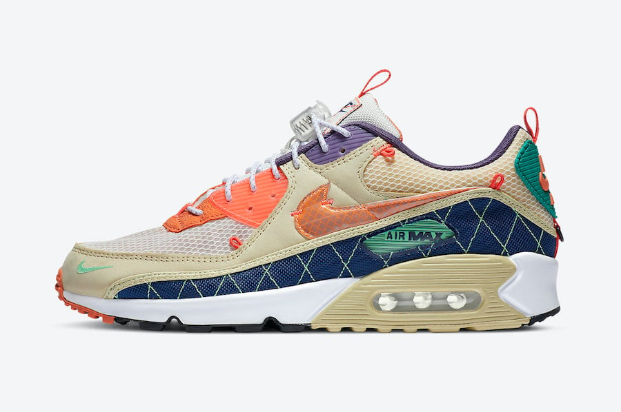 Nike Air Max 90 Trail Multi CZ9078-784 Release Date Info