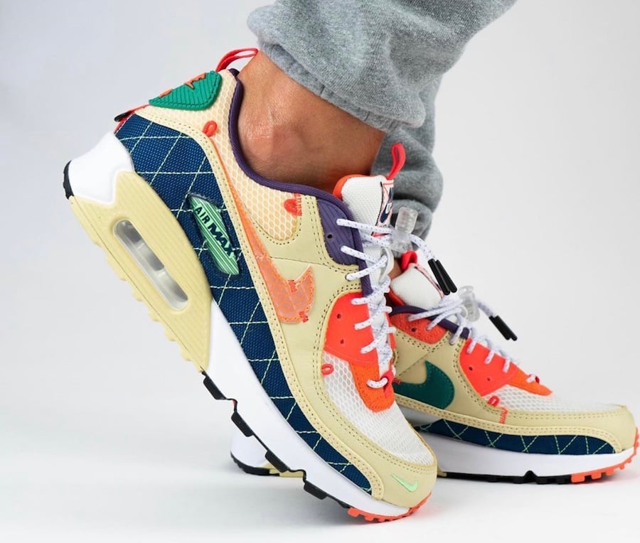 Nike Air Max 90 Trail Multi CZ9078-784 Release Date Info