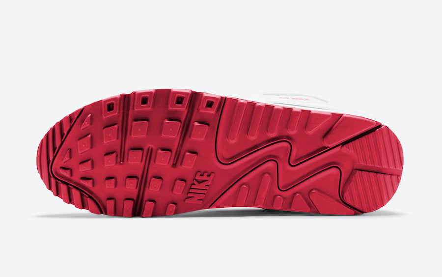 Nike Air Max 90 University Red CT1028-101 Release Date Info