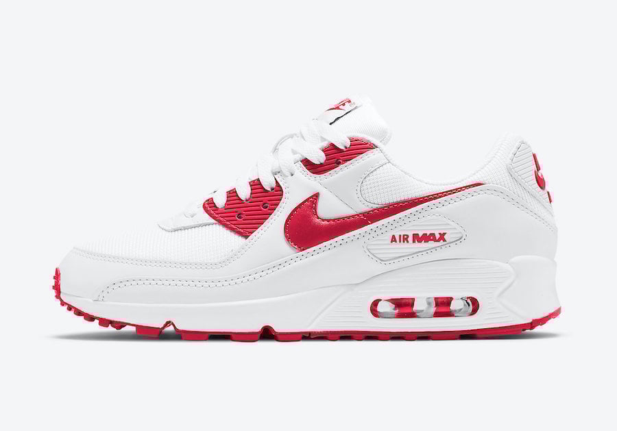 Nike Air Max 90 University Red CT1028-101 Release Date Info Nike Air Max 90 University Red CT1028-101 Release Date Info