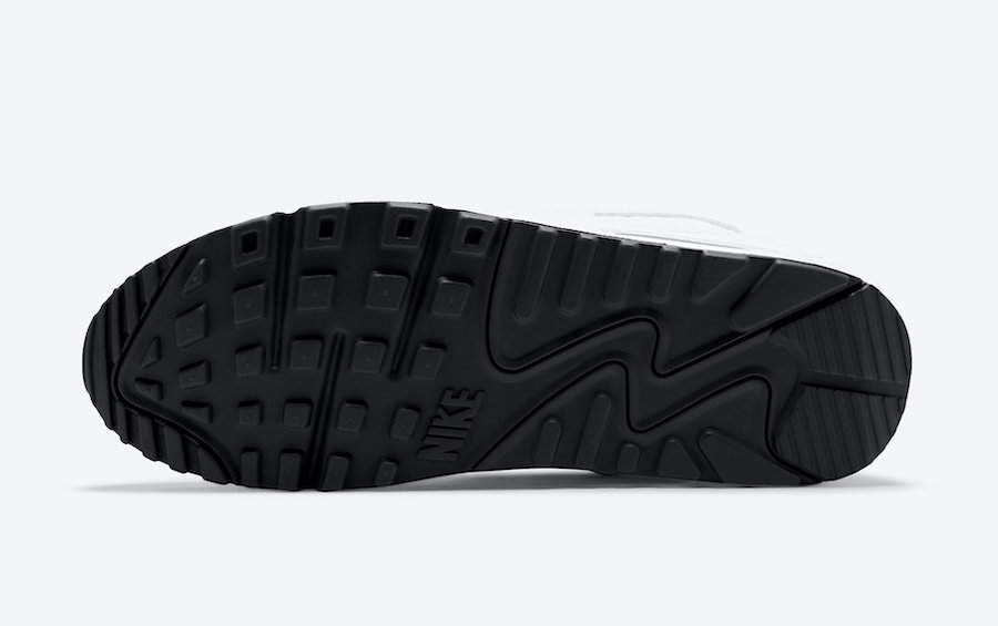 Nike Air Max 90 White Black CT1028-103 Release Date Info
