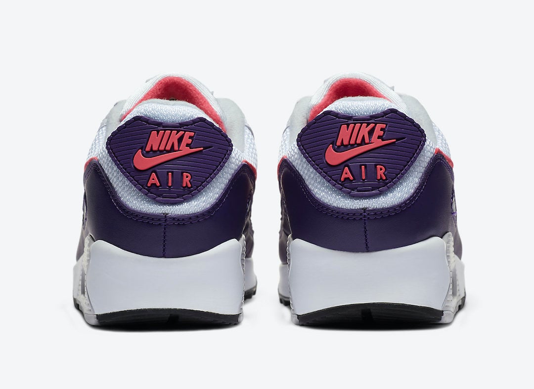 Nike Air Max 90 WMNS Eggplant CW1360-100 Release Date Info