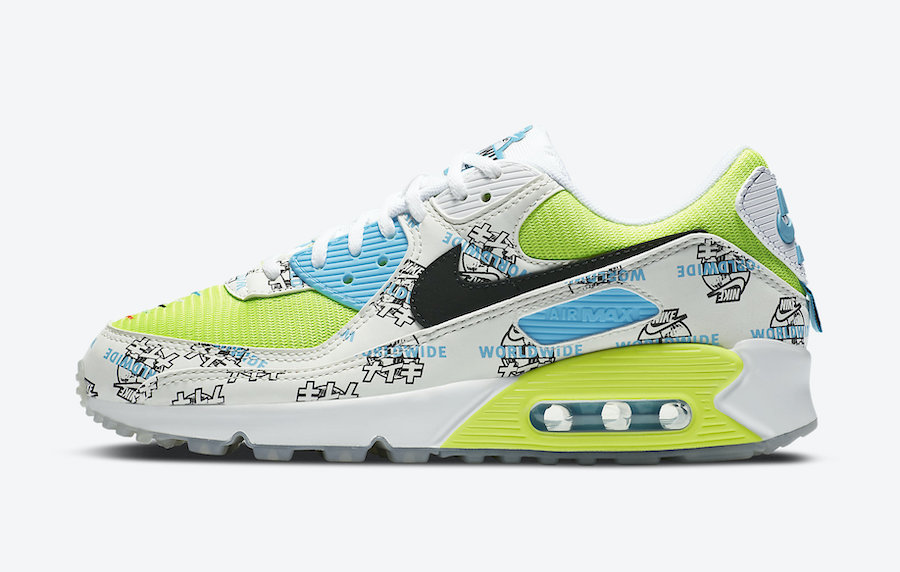 Nike Air Max 90 ‘Worldwide Pack’ Inspired by the Bright Lights in Tokyo’