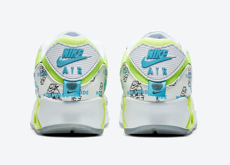 Nike Air Max 90 WMNS Worldwide Pack DA1342-107 Release Date Info
