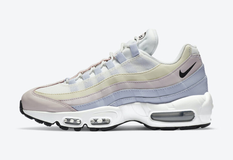 WMNS Nike Air Max 95 Barely Rose/Hot Punch 307960-603