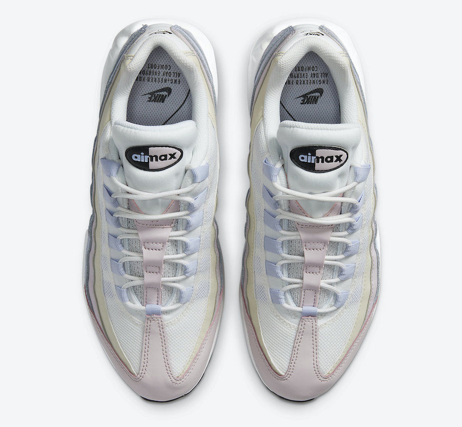 Nike Air Max 95 Barely Rose CZ5659-001 Release Date Info