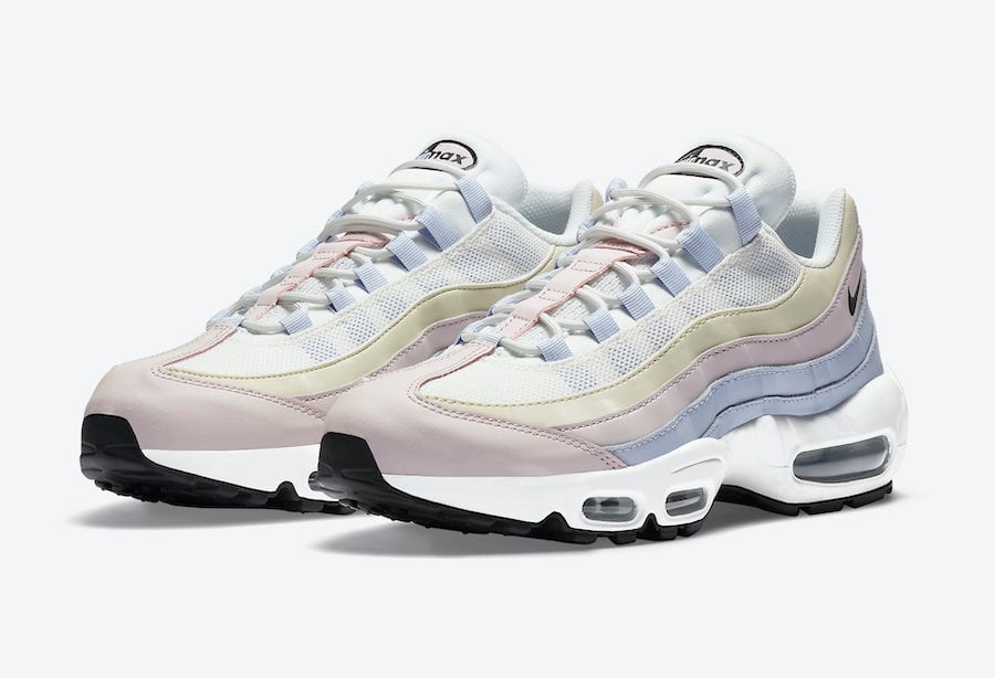 Nike Air Max 95 Starting to Release in Ghost and Barely Rose