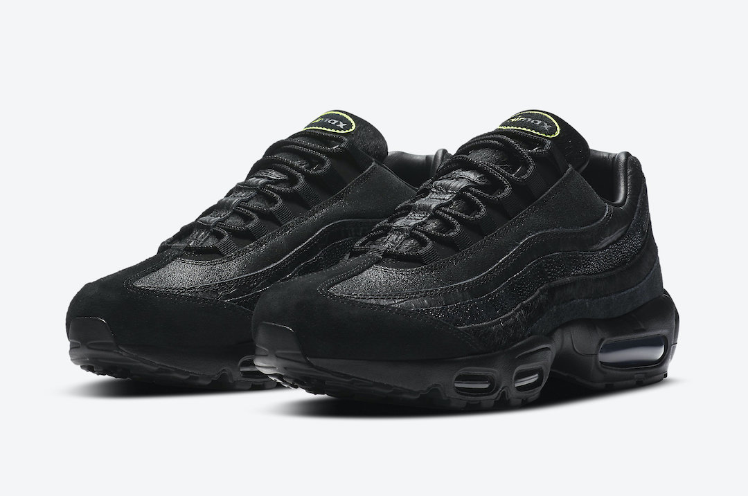 This Nike Air Max 95 Features Exotic Prints