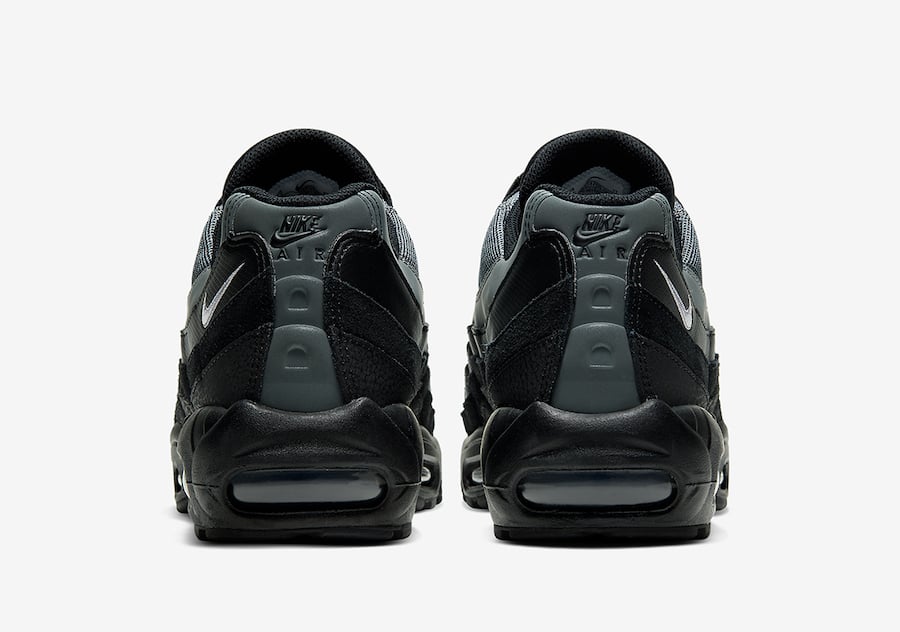 Nike Air Max 95 Black Smoke Grey CI3705-002 Release Date Info ...