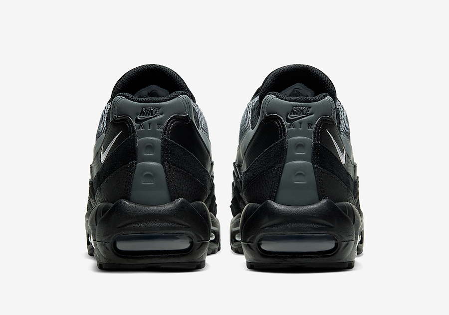 Nike Air Max 95 Black Smoke Grey CI3705-002 Release Date Info