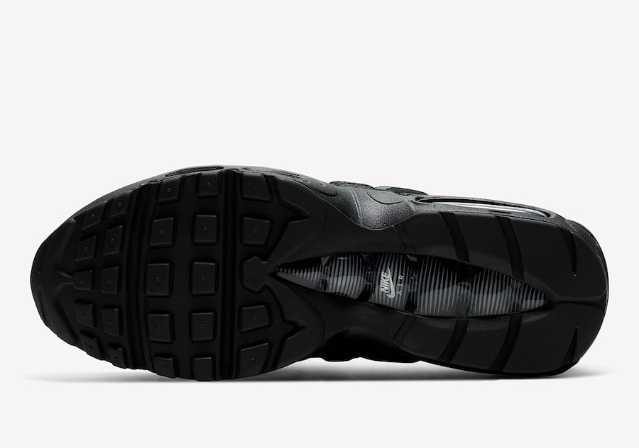 Nike Air Max 95 Black Smoke Grey CI3705-002 Release Date Info