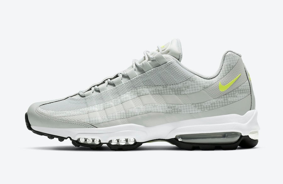 Nike Air Max 95 Grey Yellow CZ7551-001 Release Date Info