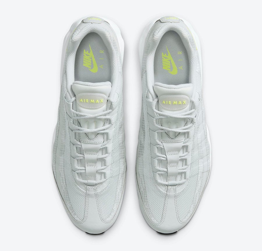 Nike Air Max 95 Grey Yellow CZ7551-001 Release Date Info