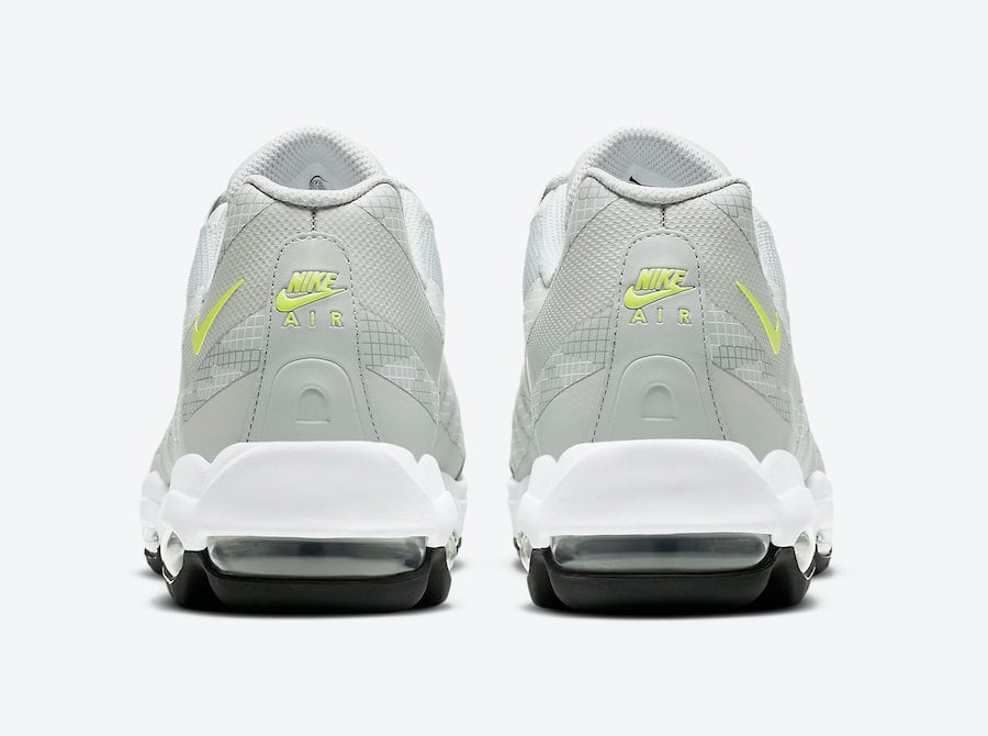 Nike Air Max 95 Grey Yellow CZ7551-001 Release Date Info