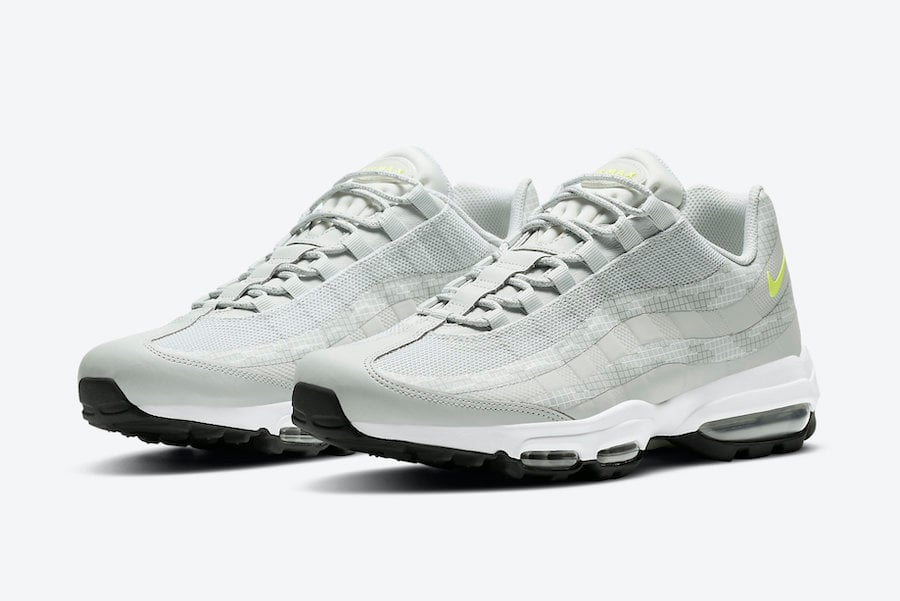 Nike Air Max 95 Grey Yellow CZ7551-001 Release Date Info