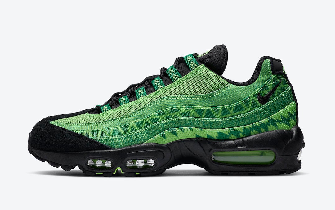 Nike Air Max 95 Naija CW2360-300 Release Date Info Nike Air Max 95 Naija CW2360-300 Release Date Info
